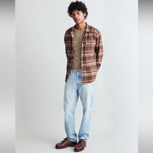 Madewell The 1991 Straight-Leg Jean in Halton Wash: Distressed Edition
